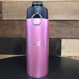 21 ounce - Woodbury Elementary School Laser Engraved Sport Bottle