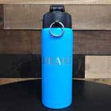 21 ounce - Woodbury Elementary School Laser Engraved Sport Bottle