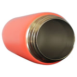 Sunset Orange 21 oz Powder Coated Thermal Double Insulated Vacuum Sealed Sports Bottle Flip Top