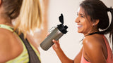 Pure Stainless Steel 32 oz Thermal Double Insulated Vacuum Sealed Sports Bottle Flip Top