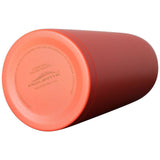 Sunset Orange 21 oz Powder Coated Thermal Double Insulated Vacuum Sealed Sports Bottle Flip Top
