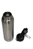 Pure Stainless Steel 32 oz Thermal Double Insulated Vacuum Sealed Sports Bottle Flip Top