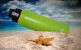 Lime Green 32 oz Thermal Double Insulated Vacuum Sealed Sports Bottle Flip Top
