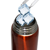 Burnt Orange 32 oz Thermal Double Insulated Vacuum Sealed Sports Bottle Flip Top