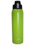 Lime Green 32 oz Thermal Double Insulated Vacuum Sealed Sports Bottle Flip Top