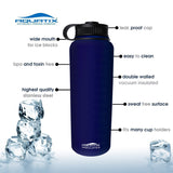 41 oz Thermal Double Insulated Vacuum Sealed Sports Bottle