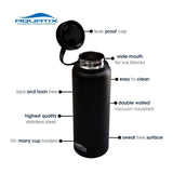 41 oz Thermal Double Insulated Vacuum Sealed Sports Bottle